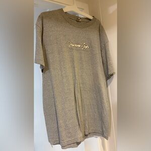 Gray Short Sleeve Men's Tee